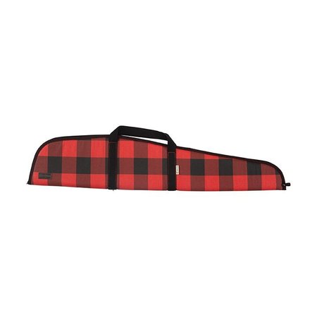 ALLEN CO 46 in. Heritage Lakewood Rifle Case, Red/Black Plaid 707-46